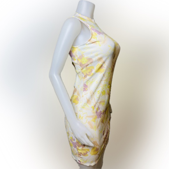 F. Ted Baker Dress Size 4 Or 10 Sleeveless High Neck NWT $175 - Picture 3 of 8